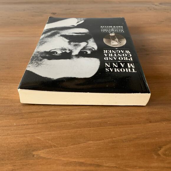 Thomas Mann Pro and Contra Wagner Book Paperback 1985 Faber & Faber - Picture 7 of 12